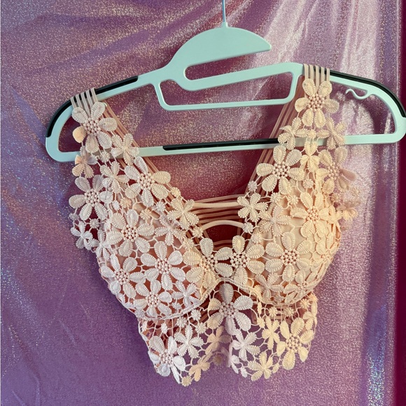 SHEIN Other - floral bralette